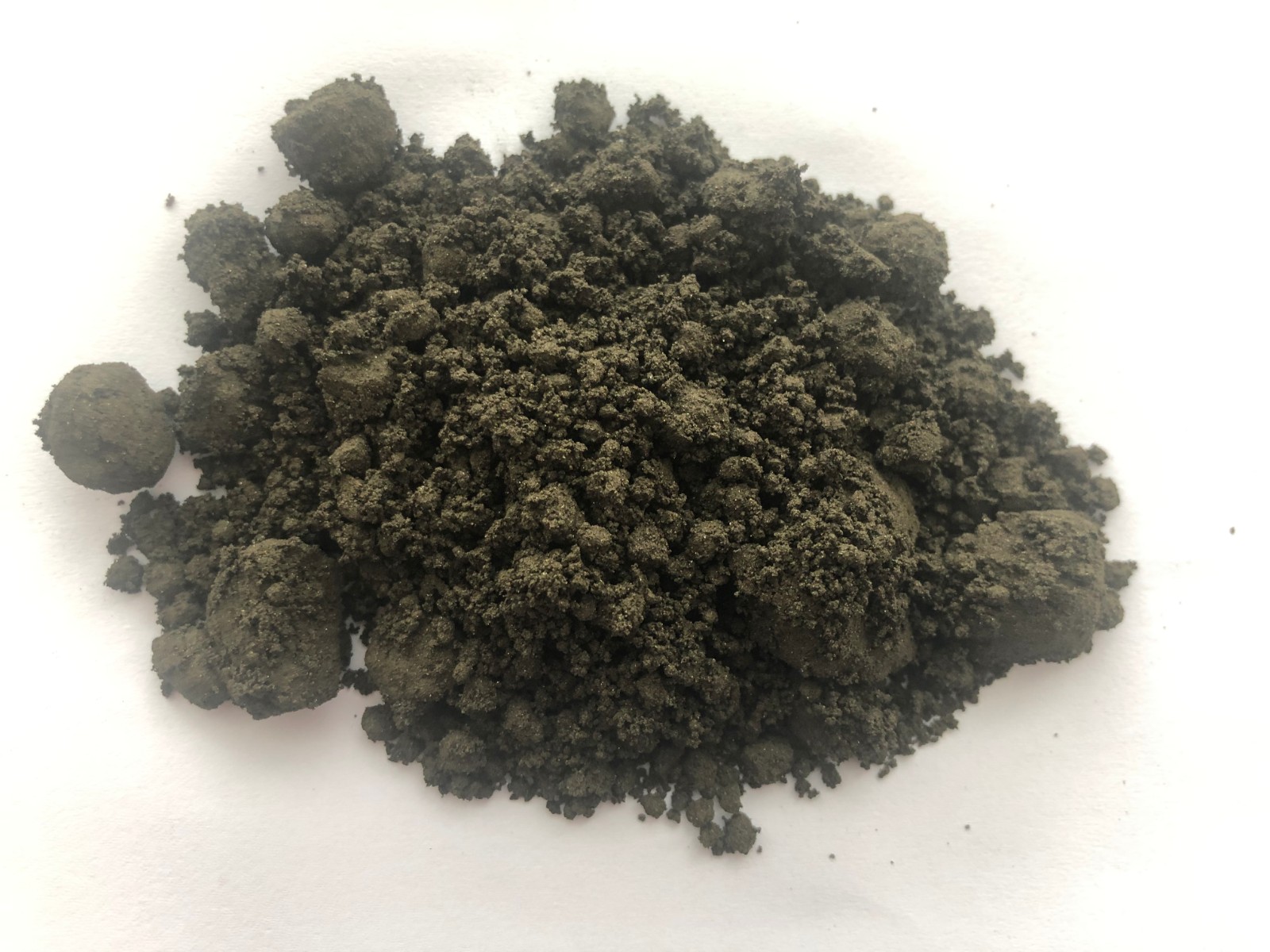 銅精礦